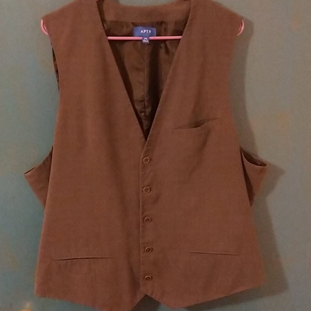 Grey Apt 9 Vest